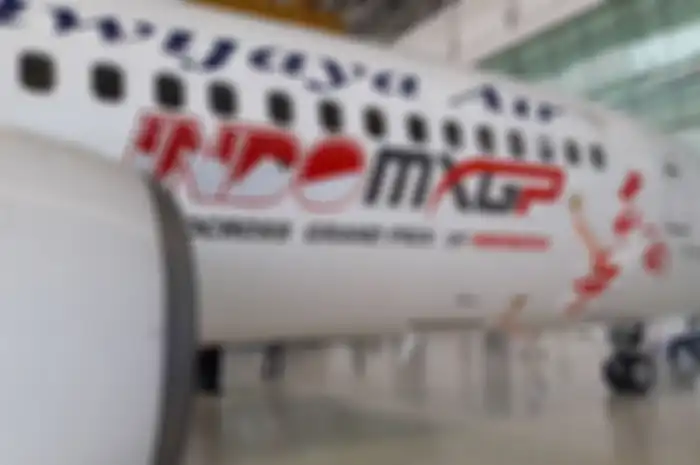 Sriwijaya Air Menentukan Balap Motor Dunia di Indonesia Empat Tahun Lalu