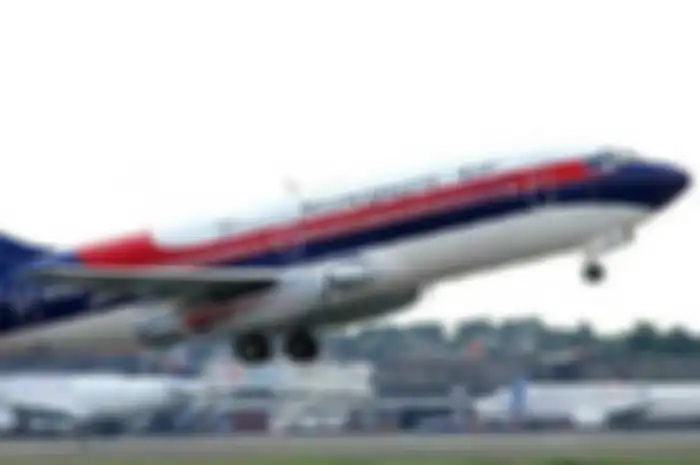 Ilustrasi Pesawat Sriwijaya Air