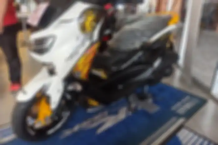 All New Yamaha NMAX  Custom Rp 5 Jutaan