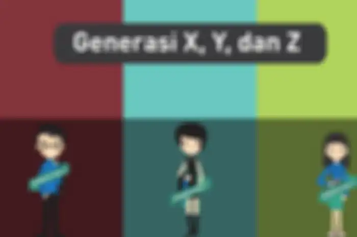 Ilustrasi generasi XYZ