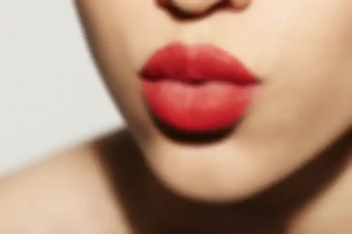 Garis pada bibir