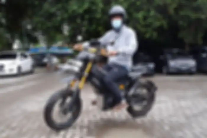 Masih prototipe, ini rasanya naik motor listrik trail pertama buatan Indonesia