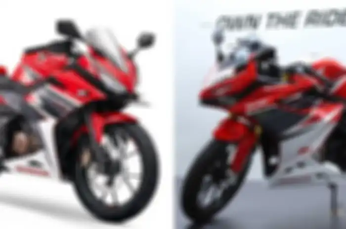 Honda CBR150R lama dibanding versi baru buat tahun 2021