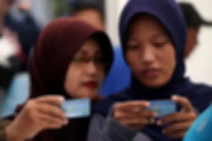 Ilustrasi nomor KTP untuk dapat bantuan pemerintah Rp 3,55 juta