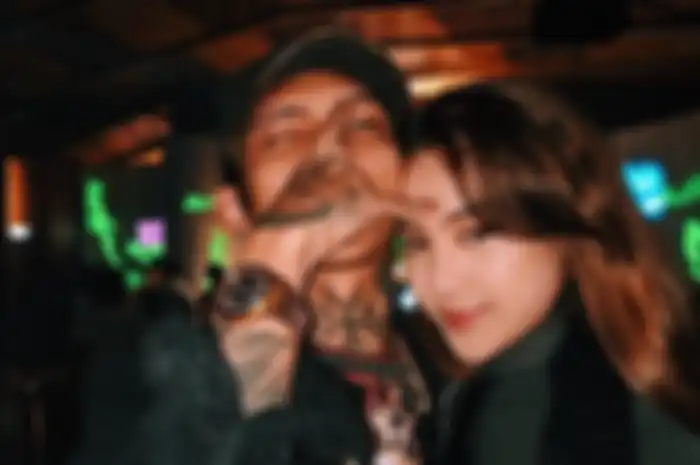 Rapper Young Lex yang pernah sindir Anya Geraldine gegara susah dihubungi