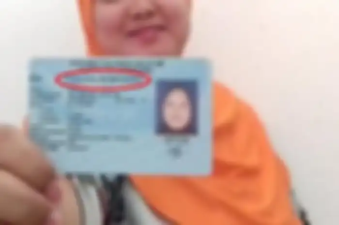 Ilustrasi nomor KTP untuk tahu penerima bantuan pemerintah s/d Rp 3 juta