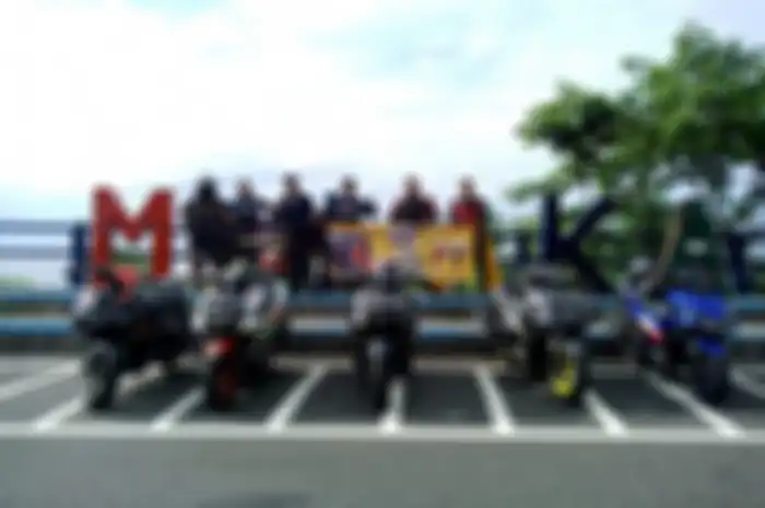 Turing yang dilakukan ARCI didukung VND racing dan Master Racing.