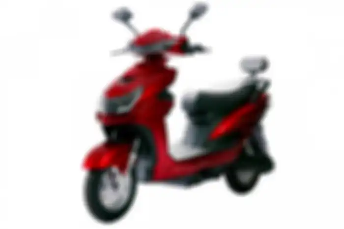 Motor listrik Odysse E2Go, skuter asal India yang dibanderol seharga Rp 10 jutaan.