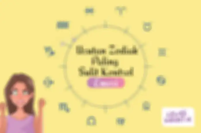 Urutan Zodiak Paling Sulit Kontrol Emosi