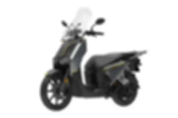 Motor listrik Super Soco CPx, desainnya ala skuter adventure nih bro!