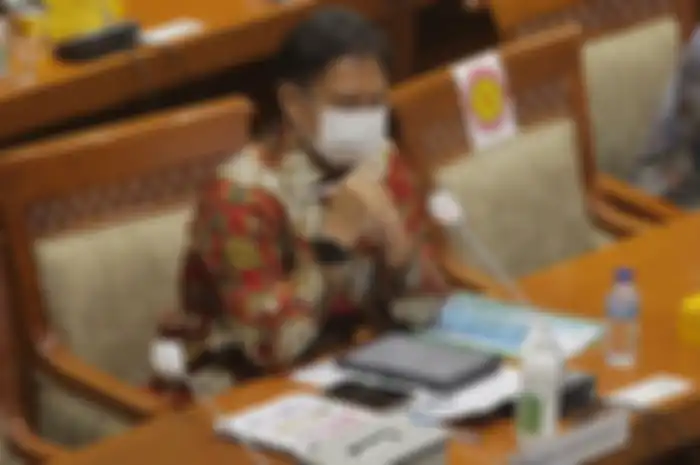 Menekes Budi Gunadi memberikan update terbaru vaksin merah putih saat mengikuti rapat bersama DPR RI, Selasa (12/1/2021).