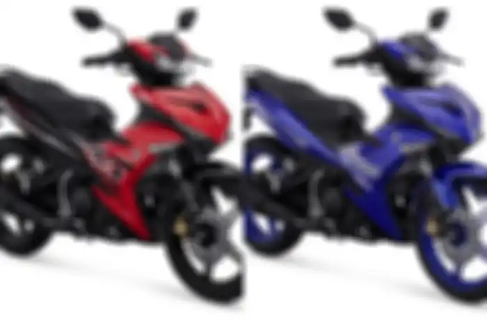 Motor baru Yamaha MX King 150 dapat warna baru, segini harganya.