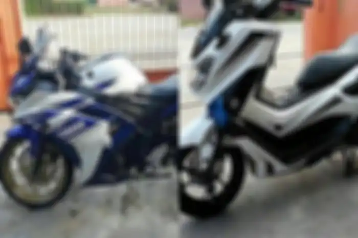 Ilustrasi motor bekas. Awas banyak motor bekas kilometer rendah hasil setingan, ini ciri-cirinya.