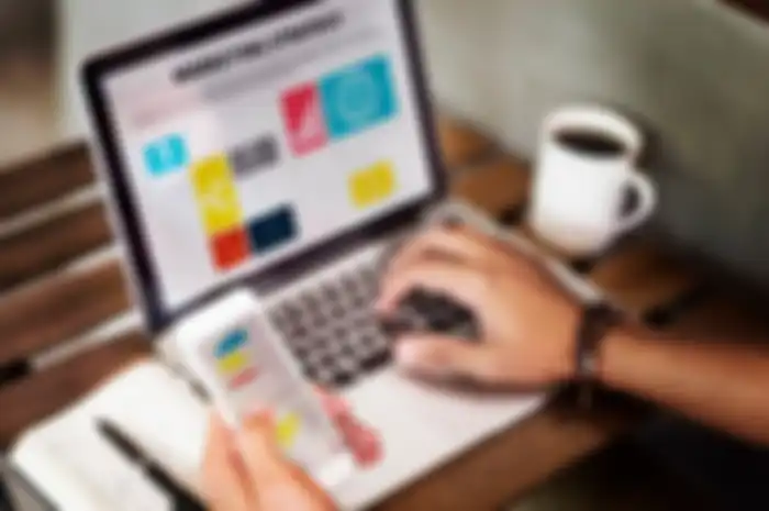 Ilustrasi digital marketing