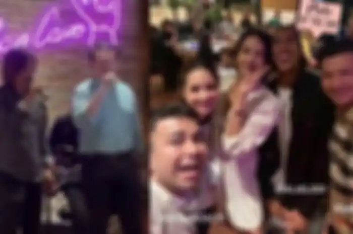 Ahok juga hadiri pesta ultah Ricardo Gelael, ayah dari Sean Gelael. Pesta ini jadi sorotan usai Raffi Ahmad hadir tanpa prokes usai divaksin Covid-19.