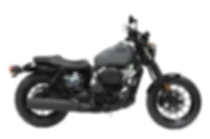 Motor Hampir-Davidson asal Korea Selatan, body kekar, mesin mungil, harganya mirip-mirip motor matic Yamaha.
