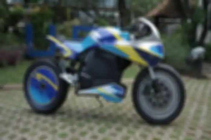Motor listrik sangar bikinan Universitas Budi Luhur resmi meluncur, kapan dijual?