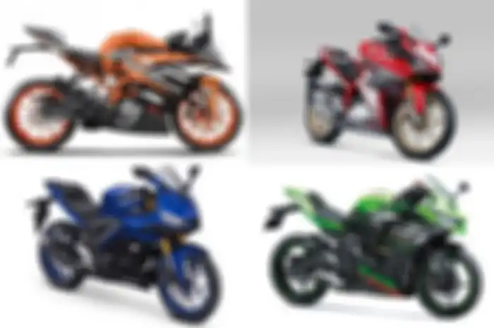 Ilustrasi. Ini dia daftar motor sport 250 cc di Indonesia berdasarkan jumlah silinder di mesin, ada apa saja ya?