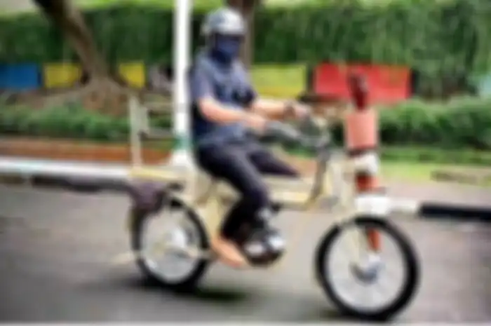 Mau punya prototipe motor listrik El-Classico ECR-1000, segini kira-kira budgetnya bro.