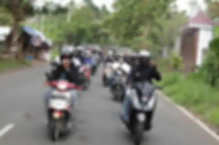 Sunmori Under 125 ala kumpulan bikers di Lampung, riding santai tanpa arogan brother!