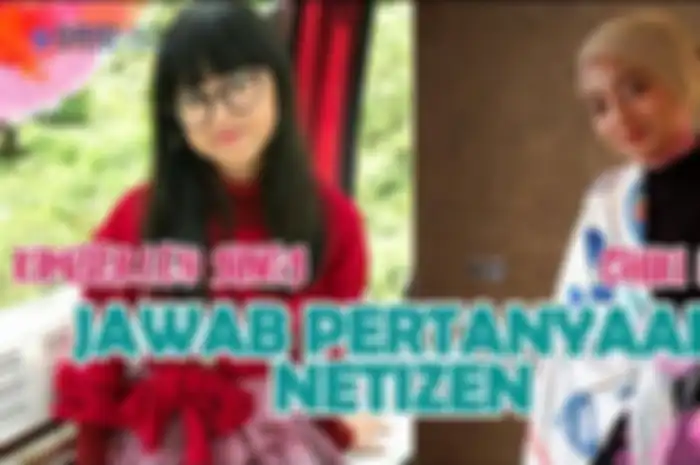 QnA Netizen untuk Chiki Fawzi & Kimberley Sings