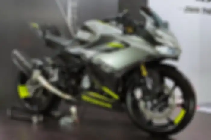 Honda CBR150R 2021 pakai kaki-kaki CBR250RR