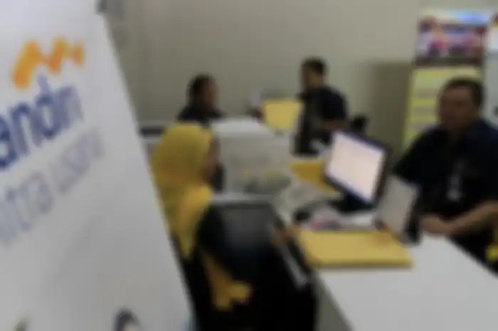 Ilustrasi pinjaman tanpa agunan atau KUR Bank Mandiri