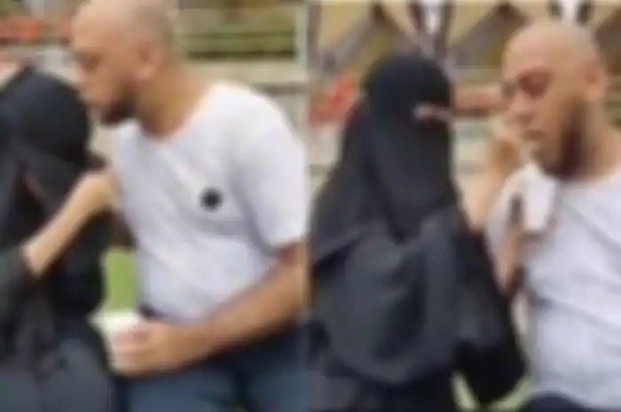 Selama ini jarang diketahui publik, intip potret Istri Syekh Ali Jaber bernama Umi Nadia. Aura cantiknya ternyata banyak dipuji netizen. 