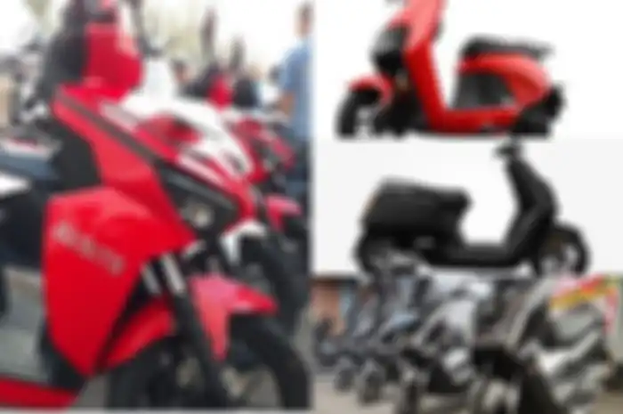 Cek harga motor skuter listrik terbaru Januari 2021, mana yang paling murah?