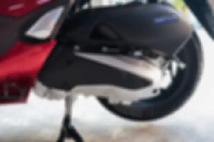 Motor matic baru beberapa tanpa kick starter