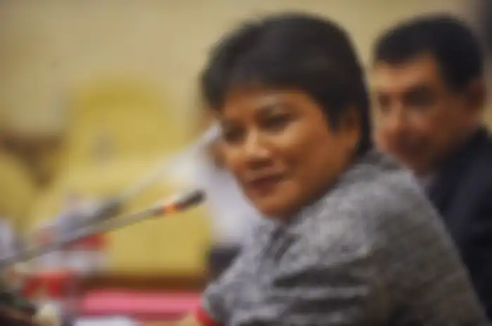 Anggota DPR RI dari PDI Perjuangan Ribka Tjiptaning