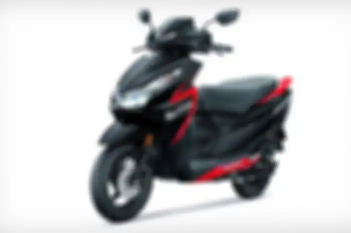 Honda Grazia 125 Sport Edition, saudara jauh Honda Vario 125.