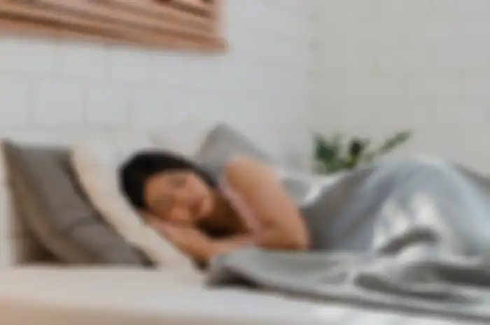 Ilustrasi tidur