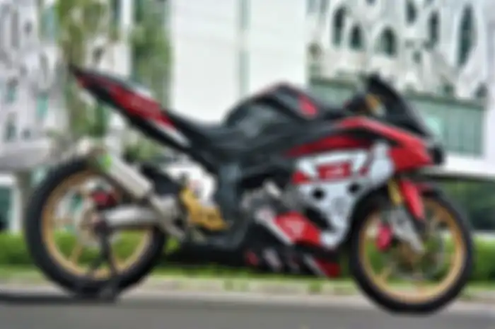 Hasil modif bagian R&amp;D Racing Boy Indonesia