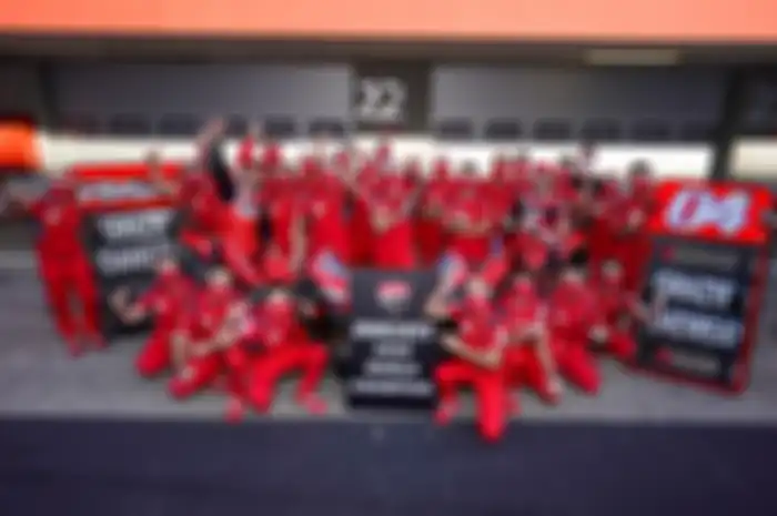 Ducati bertahan di MotoGP 2026 karena incar misi penasaran. Sudah Gresini Racing, Tech3 dan KTM berikut Ducati teken kontrak dengan Dorna Sports tetap di MotoGP