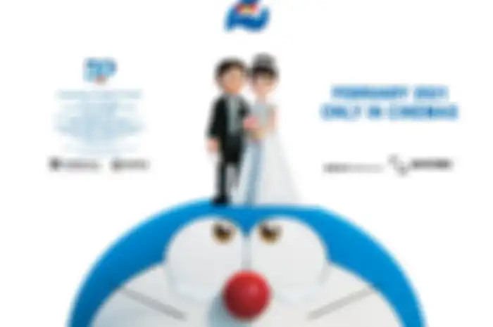 Poster Film Stand by Me Doraemon 2