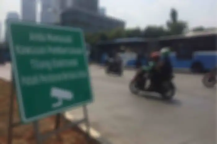 Rambu pemberlakuan e-tilang