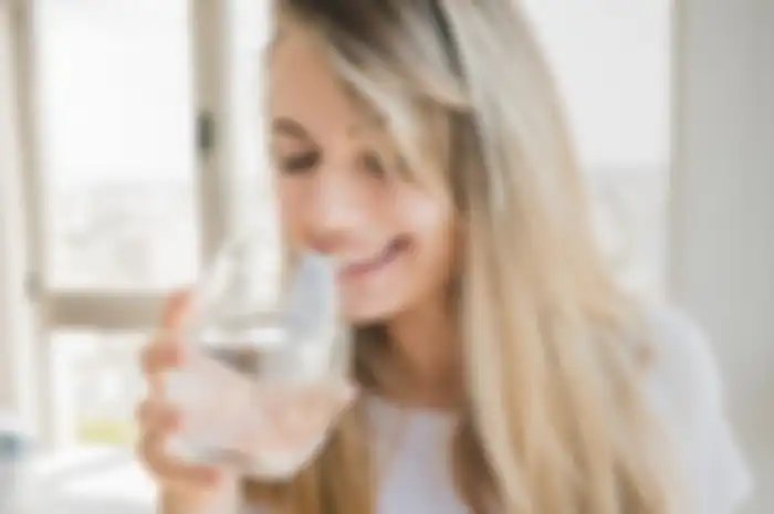 Minum air putih