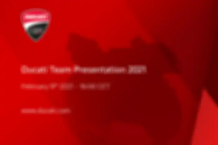 Ducati resmi umumkan launching tim bulan depan. Setelah sebelumnya resmi bertahan di MotoGP hingga tahun 2026