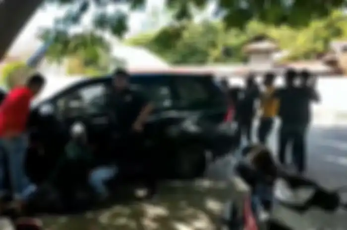 Debt collector ditodong dan diringkus polisi di kantor leasing