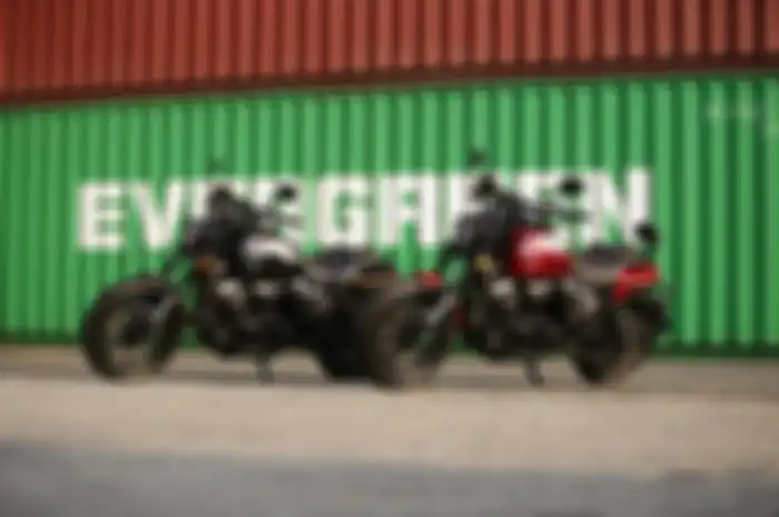 Tampilan Keeway V250 FI Geronimo.