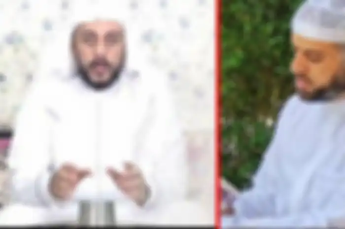 Syekh Ali Jaber dan Syekh Muhammad Jaber