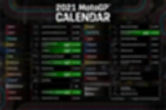 Update kalender MotoGP 2021, MotoGP Qatar ditunjuk gelar 2 ronde sekaligus. Gusur MotoGP Argentina dan Amerika Serikat berubah status jadi tunda