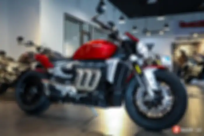 Ilustrasi.  Triumph Rocket 3 R, GT, dan TFC di Australia kena recall perkara rem belakang.