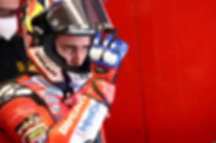 Ilustrasi. Andrea Dovizioso kecewa berat di MotoGP, sampai bawa-bawa Valentino Rossi.