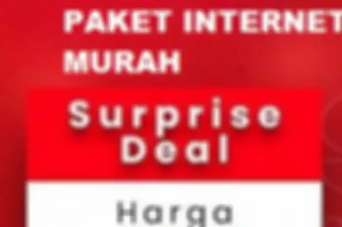 Ilustrasi paket internet murah Telkomsel Surprise Deal 