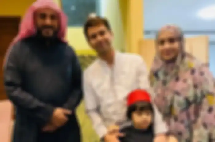 Raffi Ahmad, Syekh Ali Jaber dan Nagita Slavina