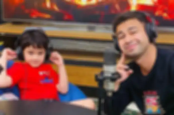 Rafathar, dan Raffi Ahmad