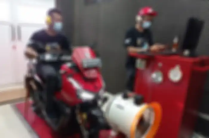 Keren, minat peserta 'Honda Matic Power Competition' di Bali ternyata sangat tinggi!