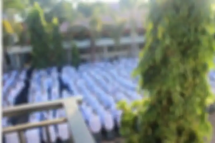 Siswi di SMKN 2Padang